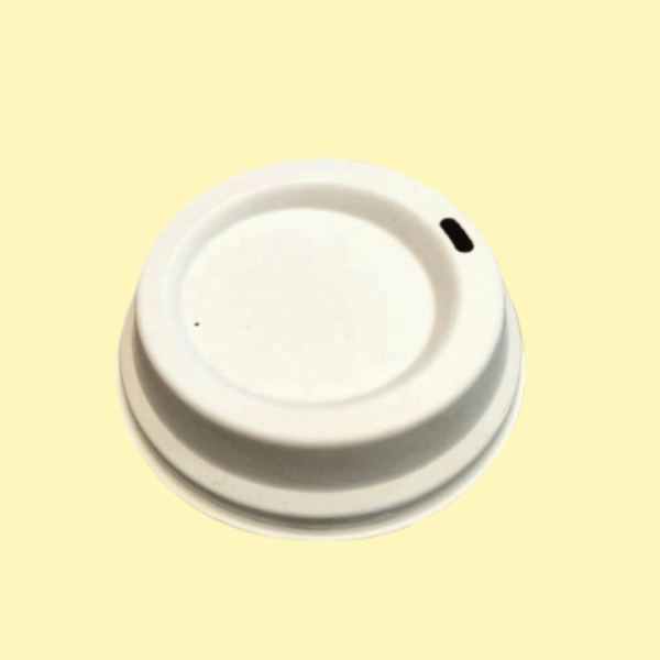 Tapa PP vaso 12-16 Oz Blanca