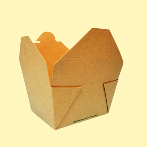 Caja de papel chica 26 oz (11.5x9x6.5 cm)