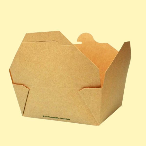 Caja de papel mediana 45 oz (15x12x6.5 cm)