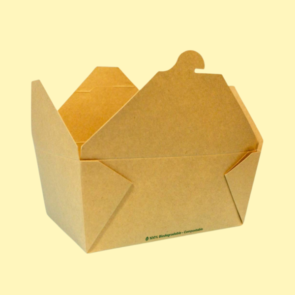 Caja de papel XL -92 oz (19.7x14x9 cm)